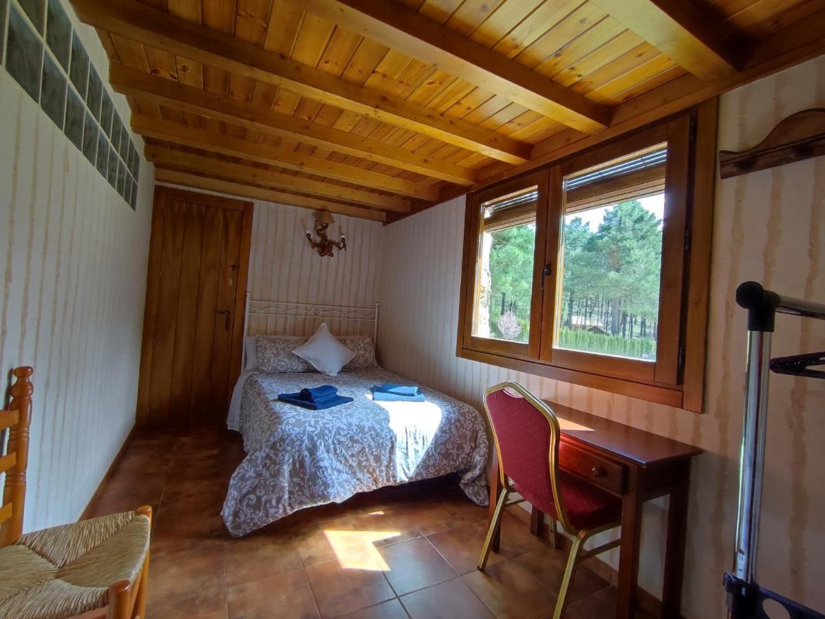 Chalet Esmeralda 3 D Y 2 Banos Zafiro Lagunazo Parque Natural Rio Mundo Riópar Exterior foto